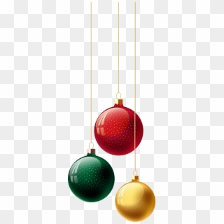 Christmas Balls Transparent Png Image - Christmas Bal Ls Design, Png Download