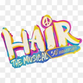 Musical Png Free Image - Hair Musical 50th Anniversary, Transparent Png