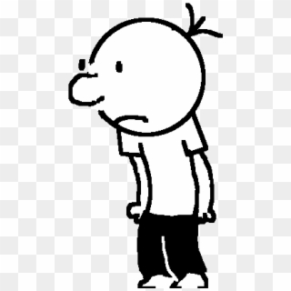 Wimpy Kid Or Greg Heffley - Cartoon, HD Png Download