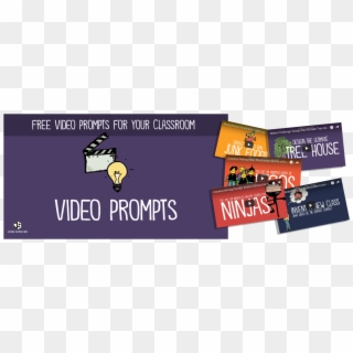 Video Prompts, HD Png Download