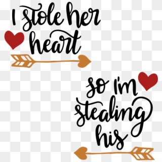 I Stole Her Heart-5321 - Stole Her Heart Png, Transparent Png