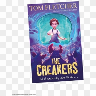 The Creakers - Lucy Dungston The Creakers, HD Png Download
