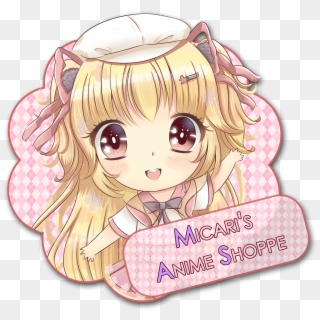 Micari's Anime Shoppe - Cartoon, HD Png Download