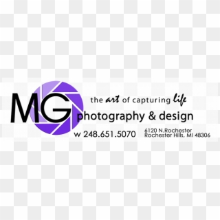 By Mg- Photography & Design Of Rochester - Mg Photography Logo Design Png, Transparent Png