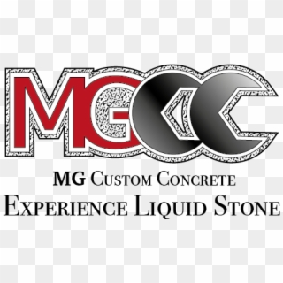 Logo Design By Pedrogpr11 For Mg Custom Concrete - Graphic Design, HD Png Download