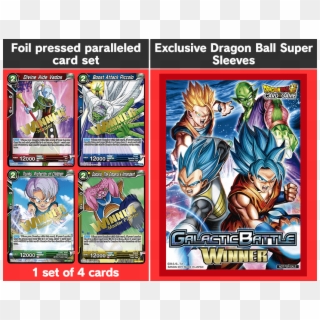 Prizes Prizes - Dragon Ball Super Card Sleeves, HD Png Download