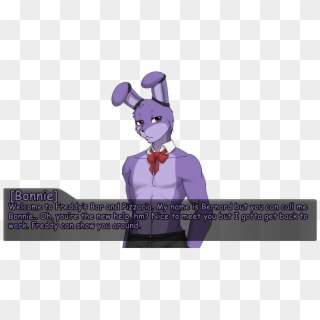 Part Time At Freddy's - Cartoon, HD Png Download