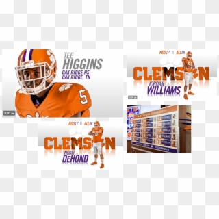 Clemson - Face Mask, HD Png Download