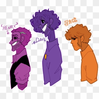 The Devil, The Heartless And The Soulless - Henry Miller Dayshift At Freddy's, HD Png Download