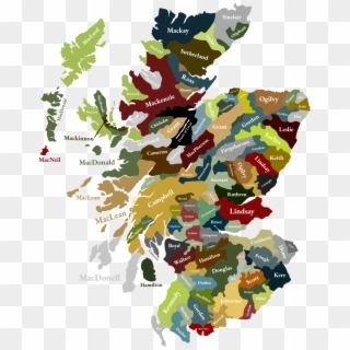Armstrong - Boyd - Brodie - Bruce - Cameron - Campbell - Clans Of Scotland, HD Png Download