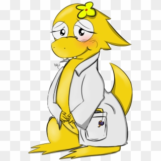 Alphys By Bloody - Cartoon, HD Png Download
