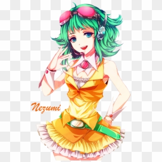 Gumi Megumi Megpoid - Megumi Vocaloid, HD Png Download