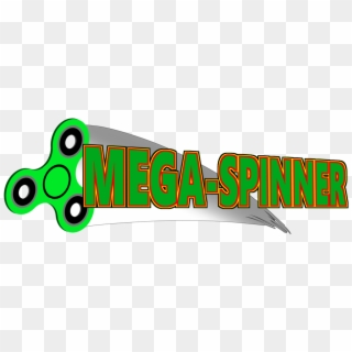 Mega Spinner Logo - Graphic Design, HD Png Download