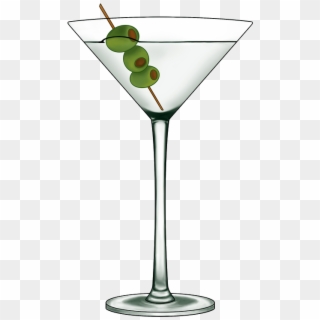 Martiniflirtiniwhatever You Call This Emoji, You Can - Martini Glass, HD Png Download