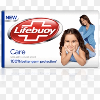 Loading Zoom - Lifebuoy Care 125gm, HD Png Download