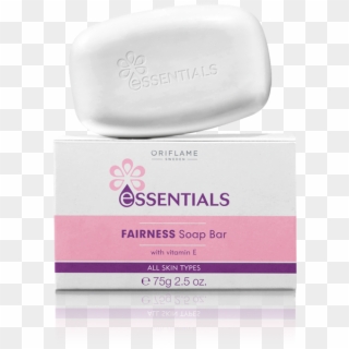Fairness Soap Ba 524aa3195a70a - Oriflame Essentials Fairness Soap, HD Png Download