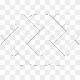 Draw Trinity Knot - Line Art, HD Png Download