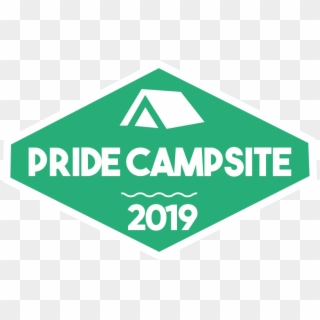 Official Pride Campsite - Sign, HD Png Download