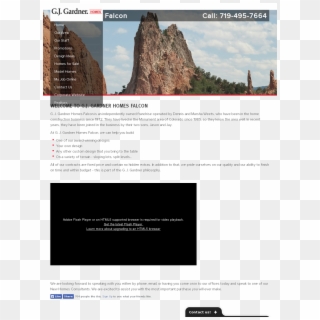 Gardner Homes Falcon Competitors, Revenue And Employees - Garden Of The Gods, HD Png Download