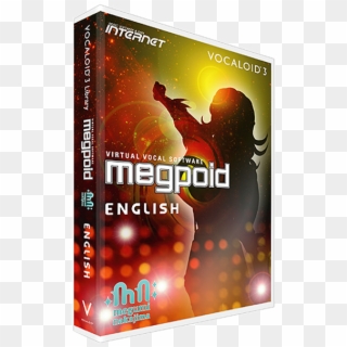 Megpoid English, HD Png Download