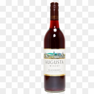 Augusta Winery - Glass Bottle, HD Png Download