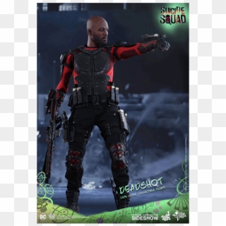 Deadshot 1/6 Scale Hot Toys Figure - Hottoy Deadshot, HD Png Download