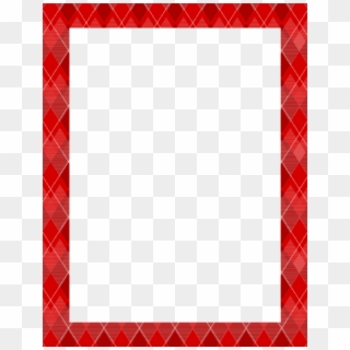 Maroon Border Frame Png Photo - Red Frame And Borders, Transparent Png