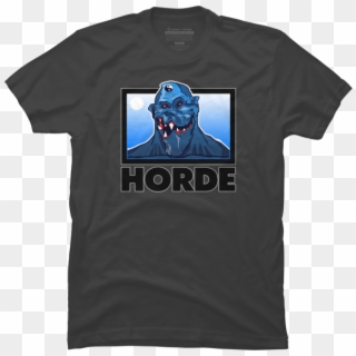 Horde Logo Tee $25 - Programmer T Shirt Design, HD Png Download