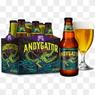 Abita Brewing, Andygator , 6 Pack Bottles - Andygator Beer, HD Png Download