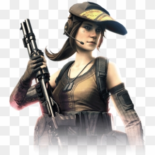 Katie Lyons - Proxy Dirty Bomb, HD Png Download