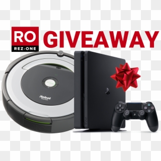 Receive A Free Sony Playstation 4 Or Irobot Rumba - Ps4 Slim Price In India, HD Png Download