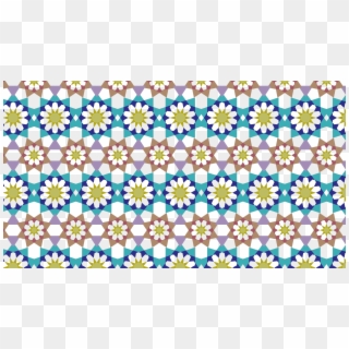 In This Section We Explore The Pattern Above, Which - Colorful Islamic Pattern, HD Png Download