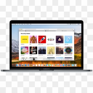 Hello Music - Macbook Pro High Sierra, HD Png Download