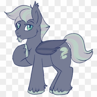 Lulubell, Bat Pony, Male, Oc, Oc - Cartoon, HD Png Download