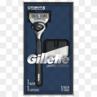 Gillette Limited Edition Fusion 5 Proshield Razor With - Gillette Fusion 5 Limited Edition, HD Png Download