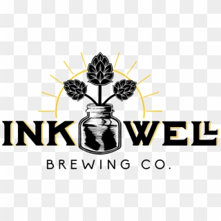 Inkwell Brewing Co - Illustration, HD Png Download