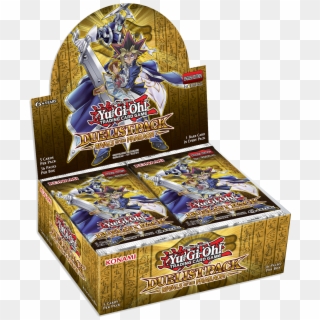 Yu Gi Oh Duelist Pack Rivals Of The Pharaoh Display, HD Png Download
