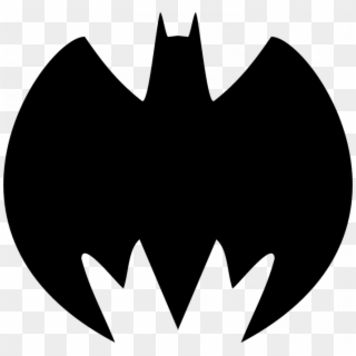 A Unique Idea For A Great Black Logo With A Flying - Batman Frank Miller Logo Png, Transparent Png