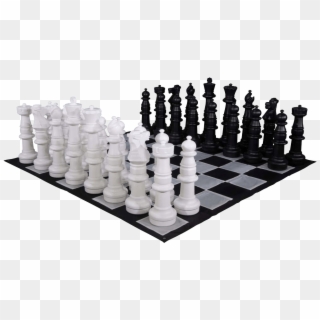 Chess Board Transparent - Tabuleiro De Xadrez Ou Damas Em Png, Png Download