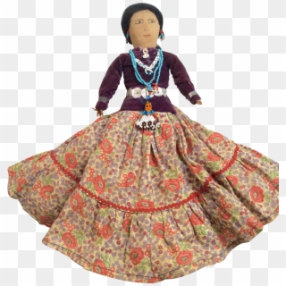 Vintage Cloth Native Doll , Png Download - Vintage Cloth Native Doll, Transparent Png