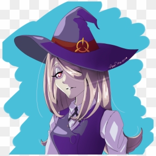 Sucy Manbavaran-little Witch Academia - Cartoon, HD Png Download