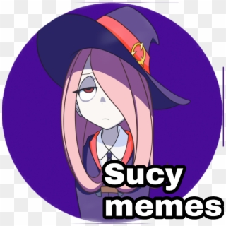 Sucy Sticker - Little Witch Academia Susy, HD Png Download
