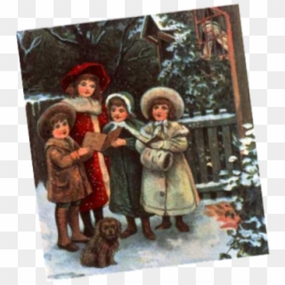 Victorian Christmas Carol Singers, HD Png Download