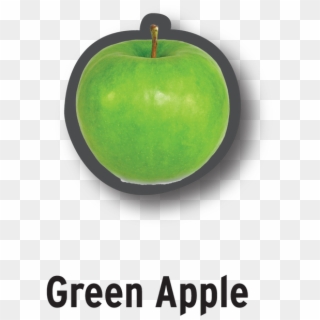 M Over Granny Smith Simply Take A Bite Out Of A Crisp, - Granny Smith, HD Png Download