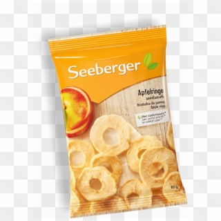 Seeberger Apfelringe Gedreht Produktansicht - Seeberger Apple Rings, HD Png Download
