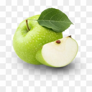 Apple On Homepage Of Bite Dental - Green Apple Capella, HD Png Download
