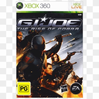 Gi Joe The Rise Of Cobra Xbox 360, HD Png Download