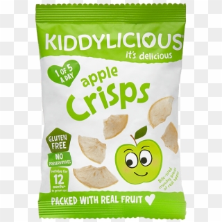 Apple Crisps - Kiddylicious Apple Crisps, HD Png Download