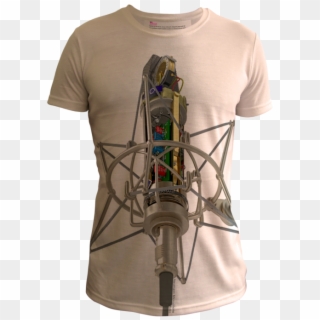 Neumann Microphone By Yukio Miyamoto - Brian Clough T Shirt, HD Png Download