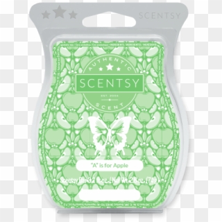 A Is For Apple Scentsy Bar $6 - Scentsy Strawberry Champagne Truffle, HD Png Download